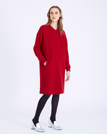 Carolyn Donnelly The Edit Boiled Wool Coat